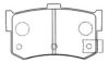 ASVA AKD-1121 Brake Pad Set, disc brake
